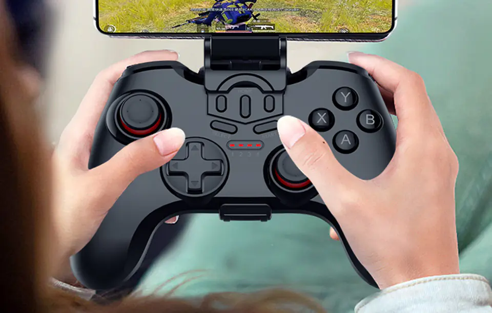 Kontroler bezprzewodowy / GamePad iPega PG-9216 (czarny)