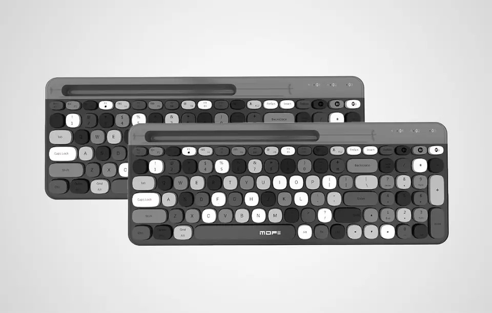 MOFII 888BT Wireless BT Keyboard (Black)