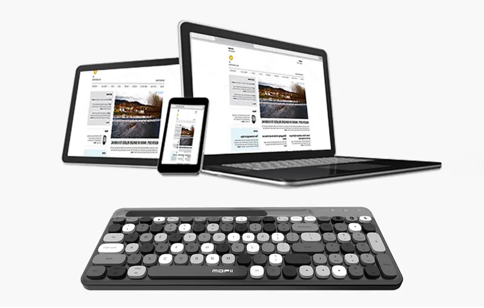 MOFII 888BT Wireless BT Keyboard (Black)