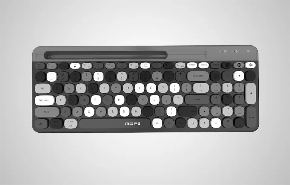 MOFII 888BT Wireless BT Keyboard (Black)