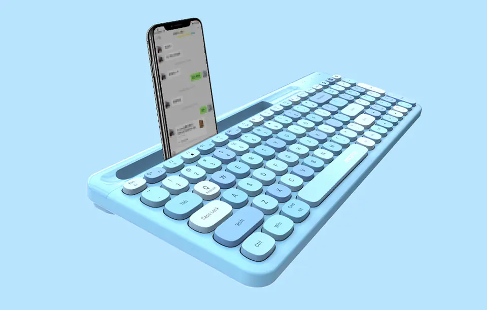 MOFII 888BT Wireless BT Keyboard (Blue)