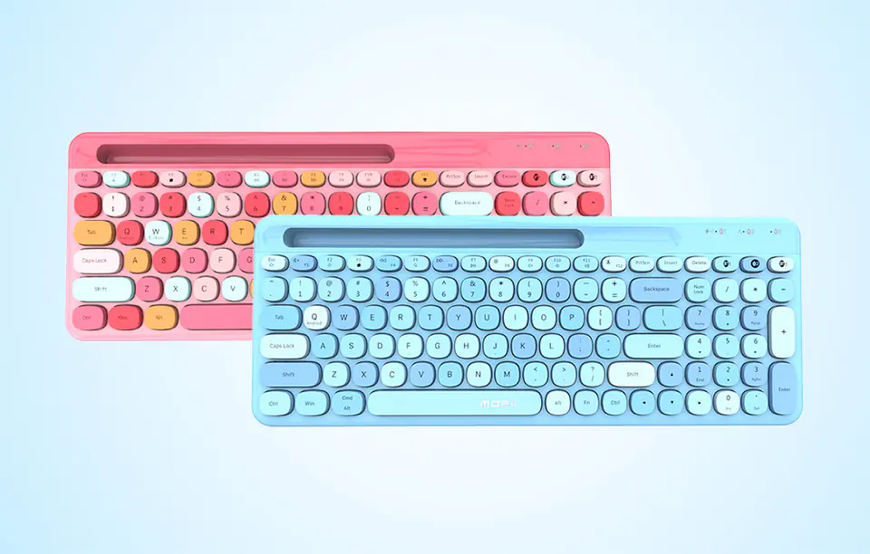MOFII 888BT Wireless BT Keyboard (Blue)