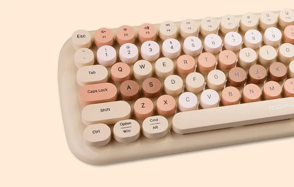 Wireless MOFII Candy BT Keyboard (Beige)