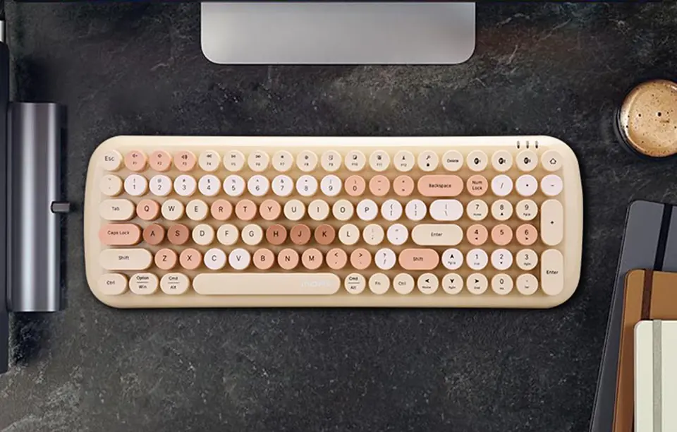 Wireless MOFII Candy BT Keyboard (Beige)