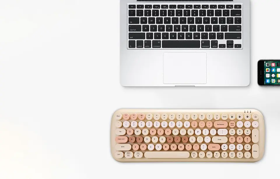 Wireless MOFII Candy BT Keyboard (Beige)