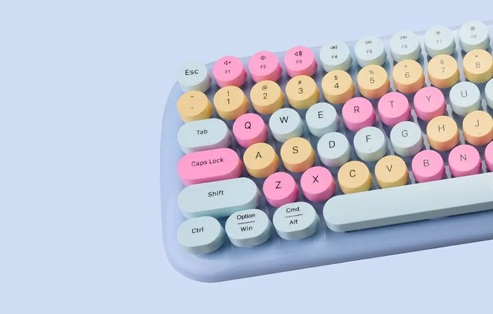 MOFII Candy BT Wireless Keyboard (Blue)