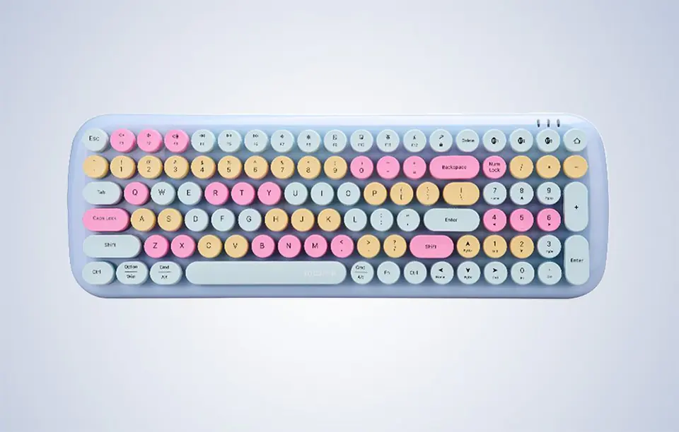 MOFII Candy BT Wireless Keyboard (Blue)