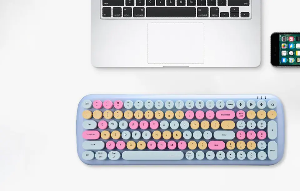 MOFII Candy BT Wireless Keyboard (Blue)