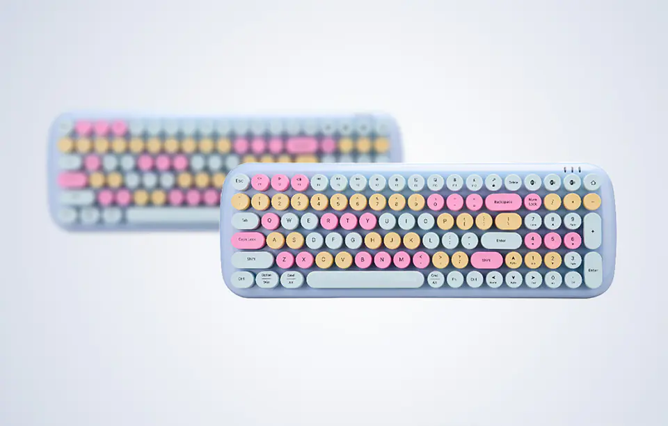 MOFII Candy BT Wireless Keyboard (Blue)