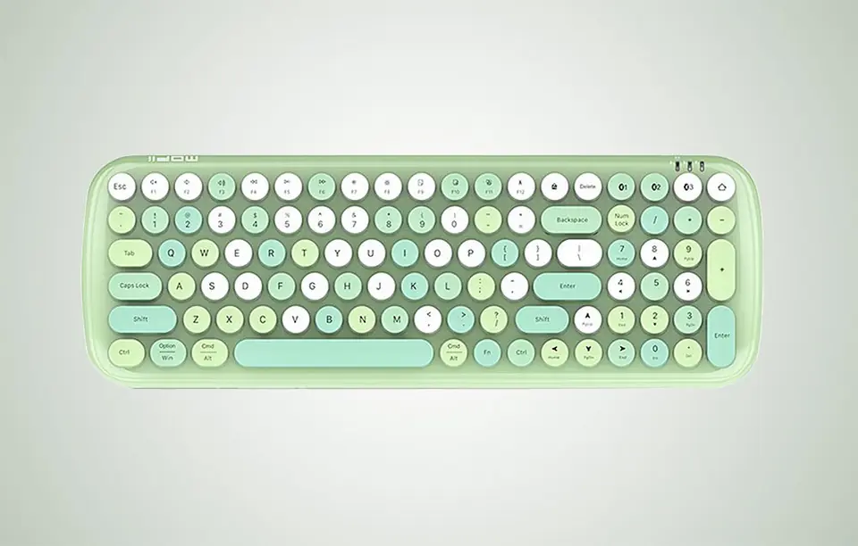 Wireless MOFII Candy BT Keyboard (Green)