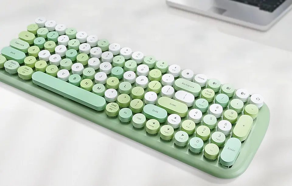 Wireless MOFII Candy BT Keyboard (Green)