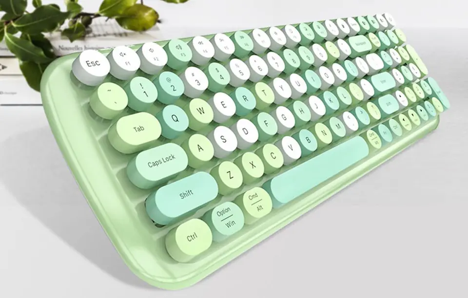 Wireless MOFII Candy BT Keyboard (Green)