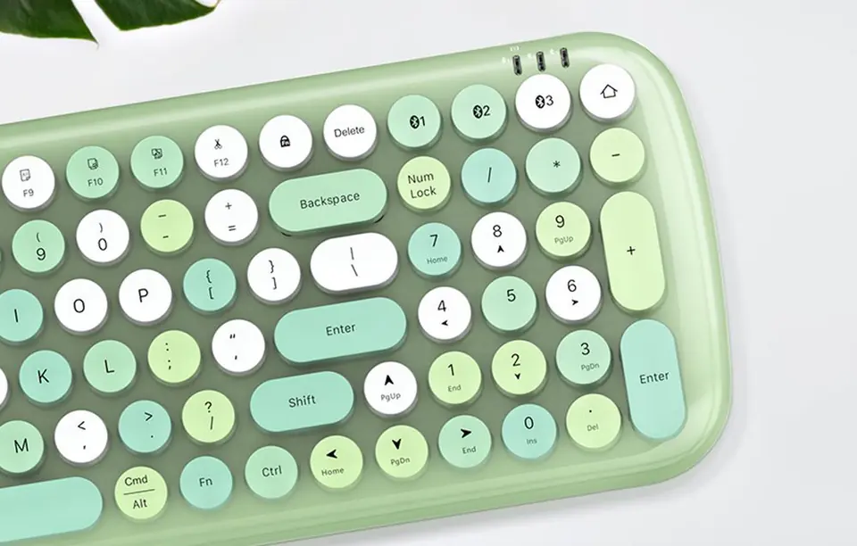 Wireless MOFII Candy BT Keyboard (Green)