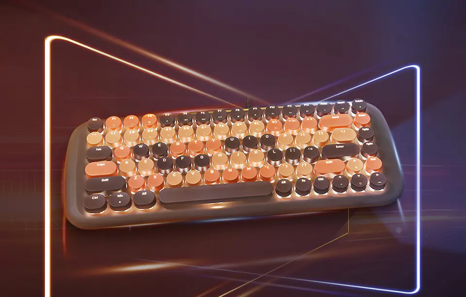 MOFII Candy M mechanical keyboard (brown)