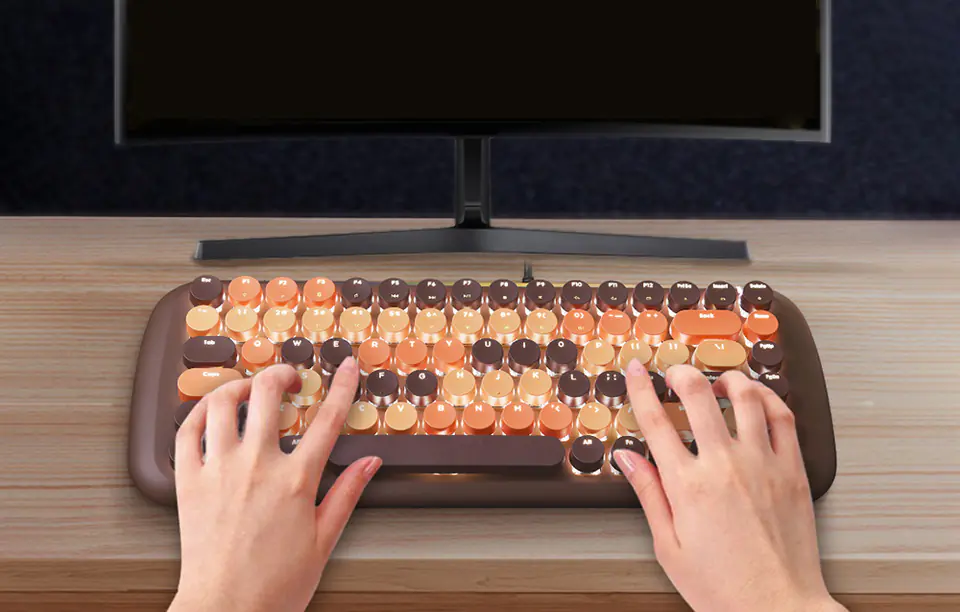 MOFII Candy M mechanical keyboard (brown)