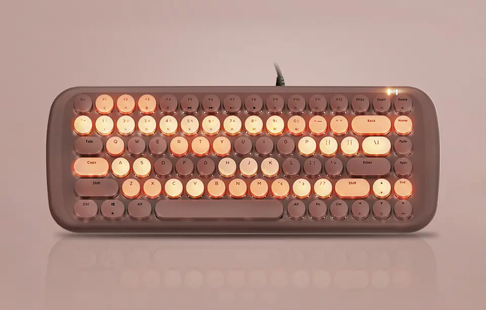 MOFII Candy M mechanical keyboard (brown)