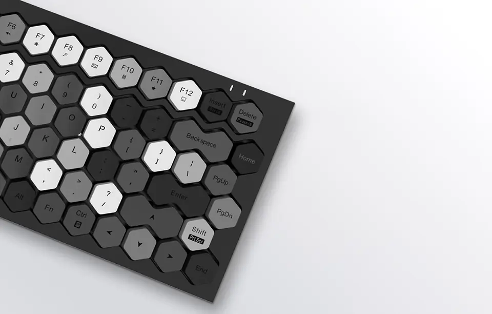 MOFII Phoenix BT Wireless Keyboard (Black)