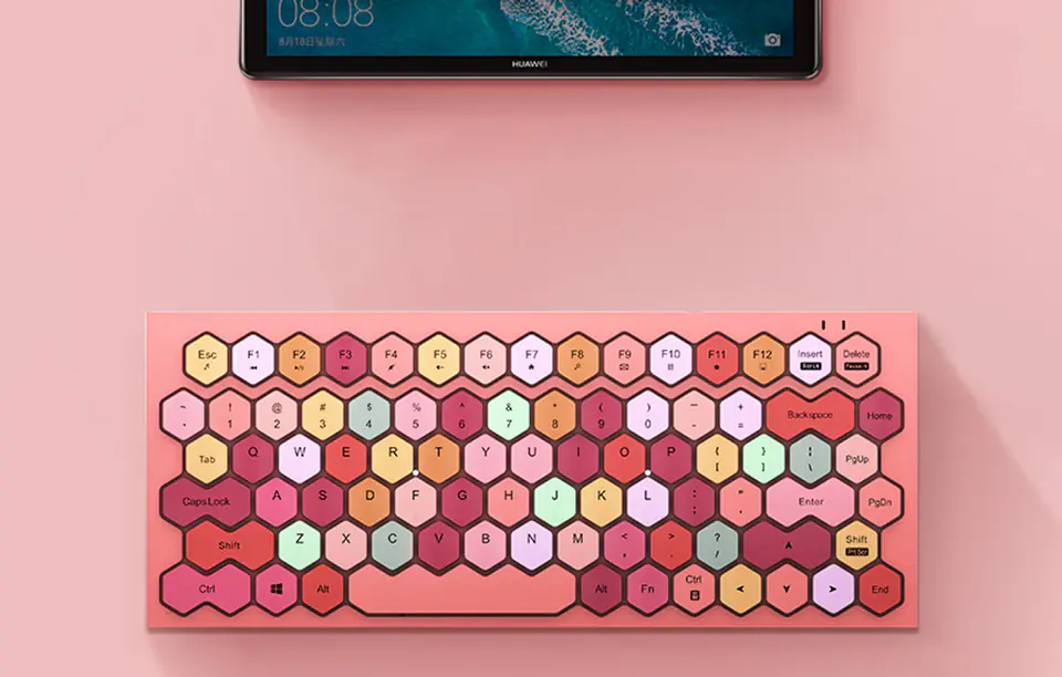 MOFII Phoenix BT Wireless Keyboard (Pink)