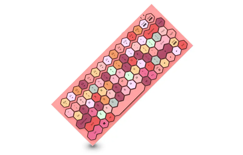 MOFII Phoenix BT Wireless Keyboard (Pink)