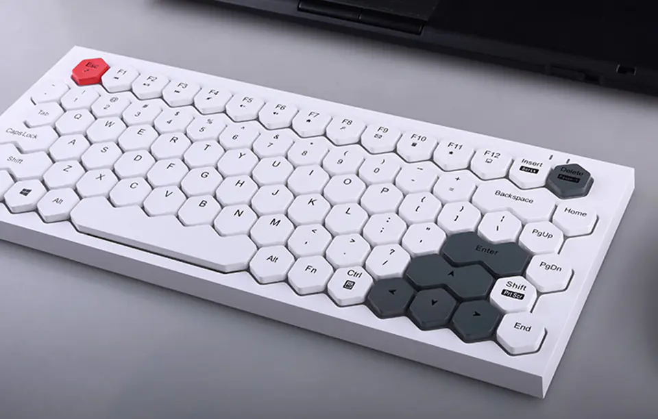 MOFII Phoenix BT Wireless Keyboard (White)