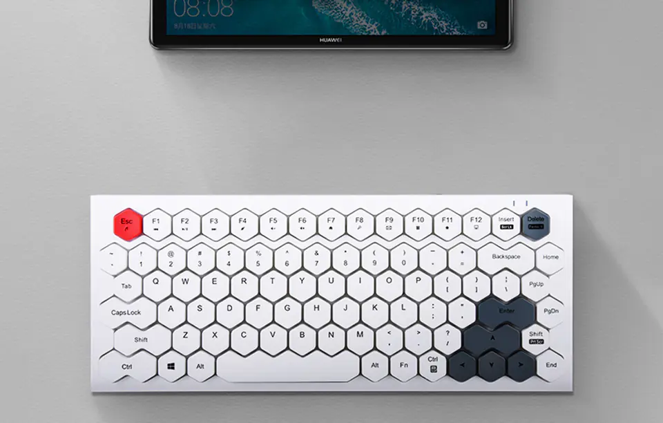 MOFII Phoenix BT Wireless Keyboard (White)