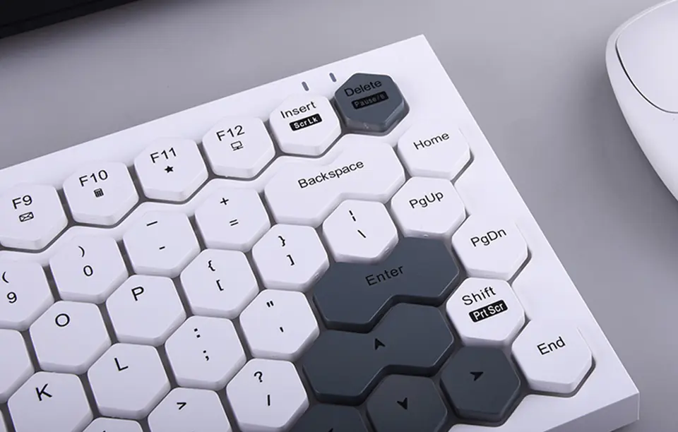 MOFII Phoenix BT Wireless Keyboard (White)