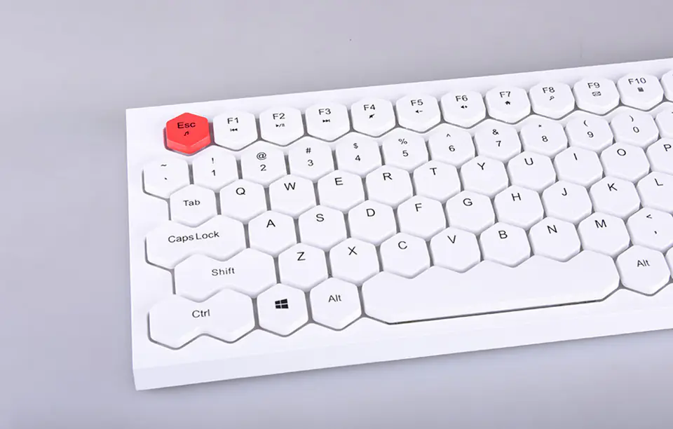 MOFII Phoenix BT Wireless Keyboard (White)