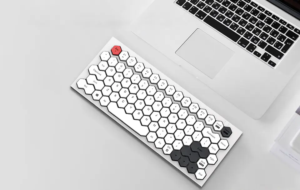 MOFII Phoenix BT Wireless Keyboard (White)