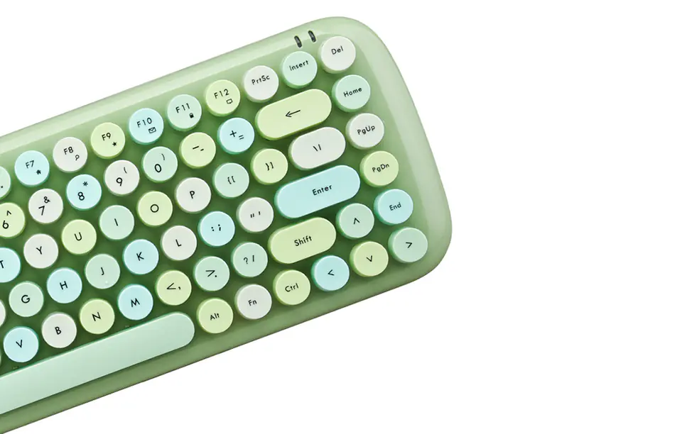 Wireless Keyboard + Mouse Kit MOFII Candy 2.4G (Green)