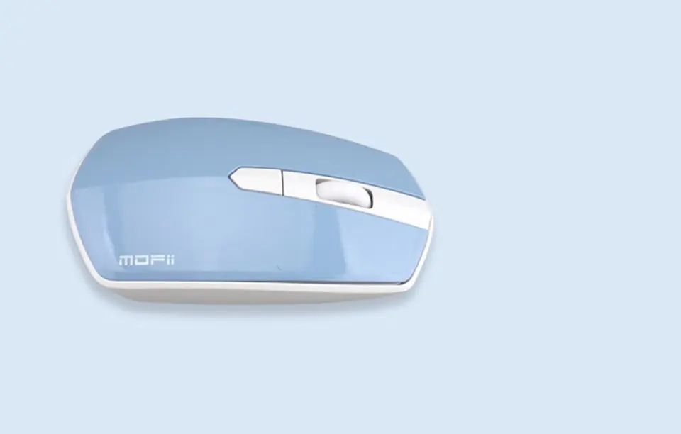 MOFII Honey 2.4G Wireless Keyboard + Mouse Kit (Blue)