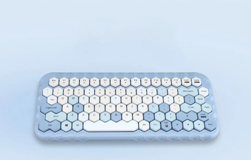 MOFII Honey 2.4G Wireless Keyboard + Mouse Kit (Blue)