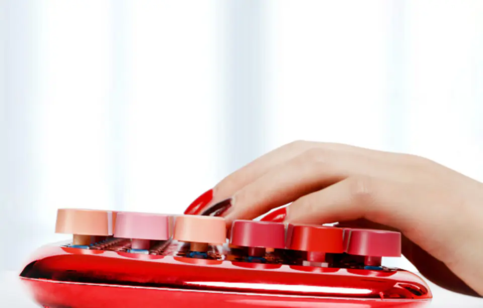 MOFII Lusc BT Mechanical Wireless Keyboard (Red)