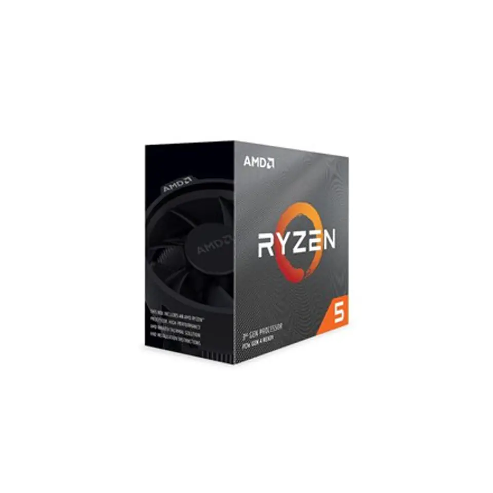 AMD Ryzen 5 5600 3.5 GHz Six-Core AM4 Processor 100-100000927BOX