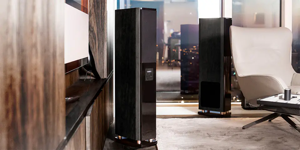 Kruger &Matz Passion active loudspeakers, set 2.0, black