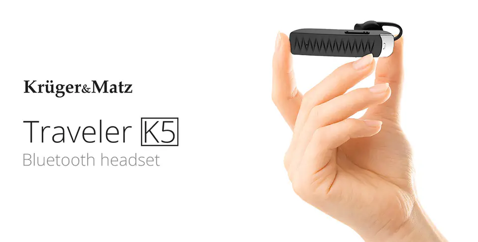 Kruger&Matz Traveler K5 Bluetooth Earphone