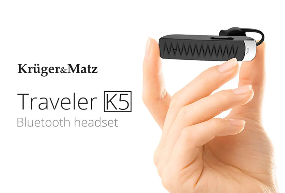 Kruger&Matz Traveler K5 Bluetooth Earphone