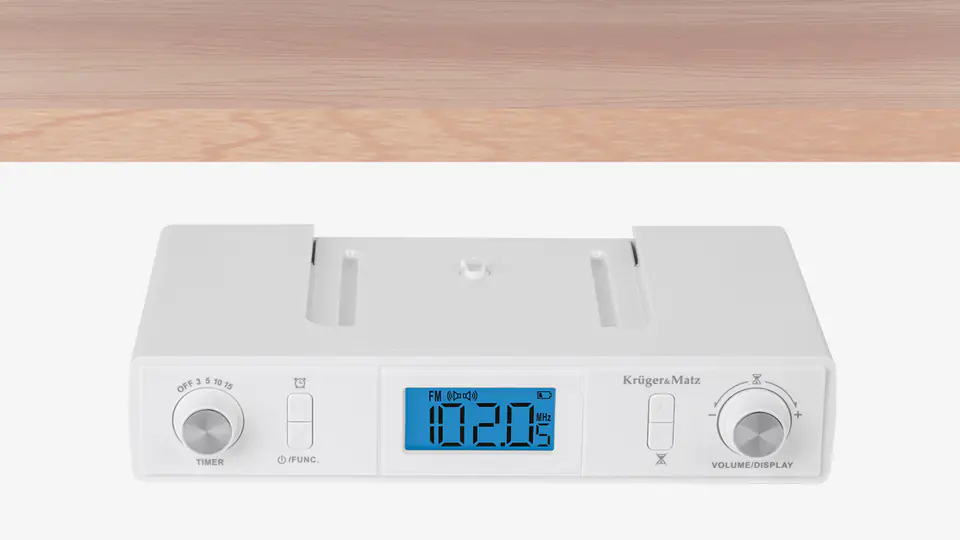 Kitchen radio with bluetooth Kruger&Matz KM0817