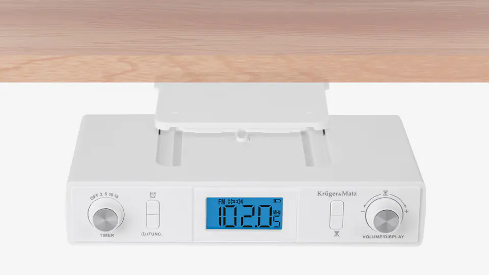 Kitchen radio with bluetooth Kruger&Matz KM0817