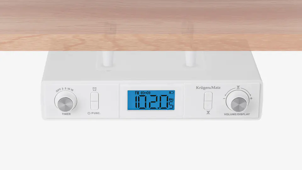 Kitchen radio with bluetooth Kruger&Matz KM0817