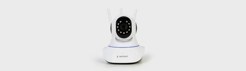 Kamera IP WiFi Full HD Gembird ICAM-WRHD-02