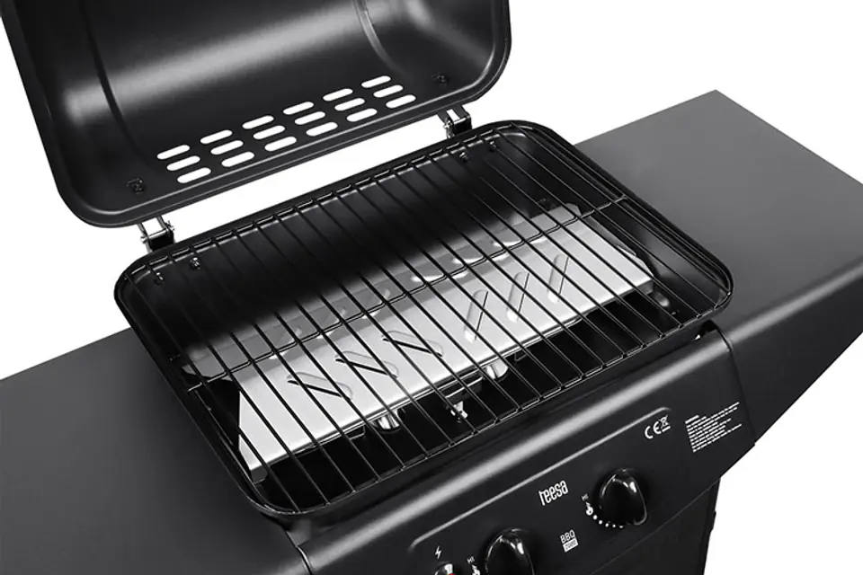 Teesa BBQ 2000 Gas grill - 2 burners