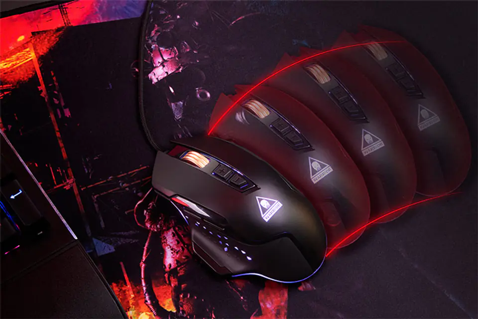 Kruger & Matz Warrior mouse and keyboard pad