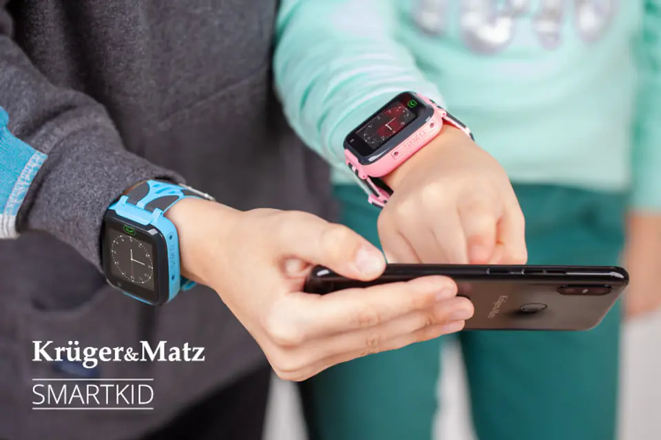 Kruger& Matz SmartKid children's watch black