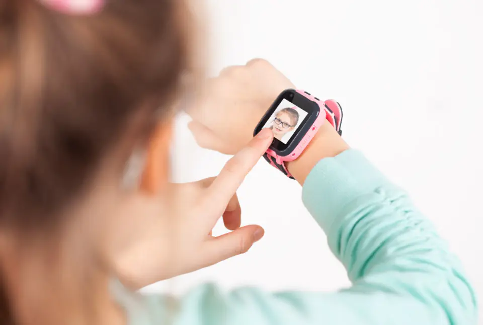 Kruger& Matz SmartKid children's watch black
