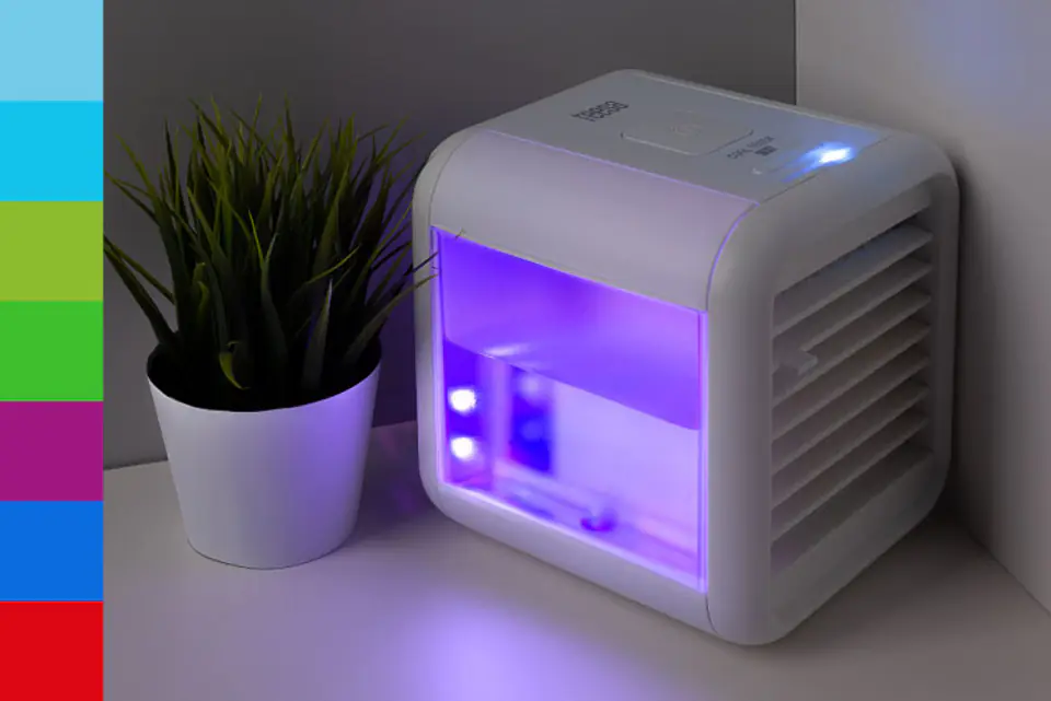Mini klimator z podświetleniem