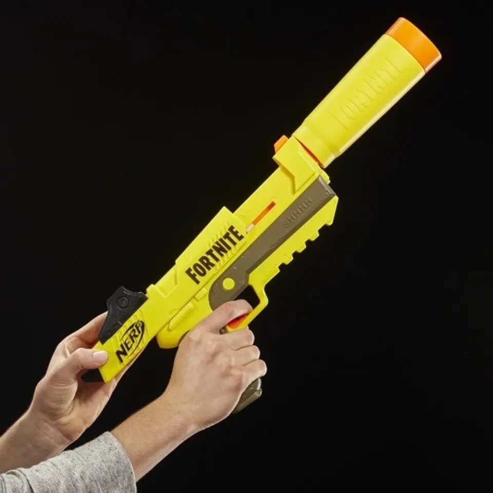 Pistol Launcher Sneaky Springer Nerf Fortnite Hasbro Wasserman.eu