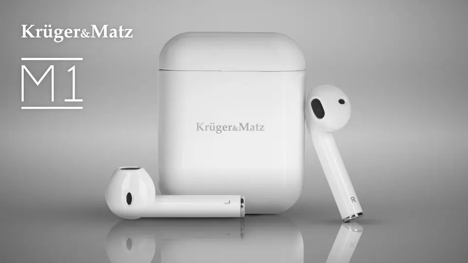 Bezprzewodowe słuchawki Kruger&Matz M1