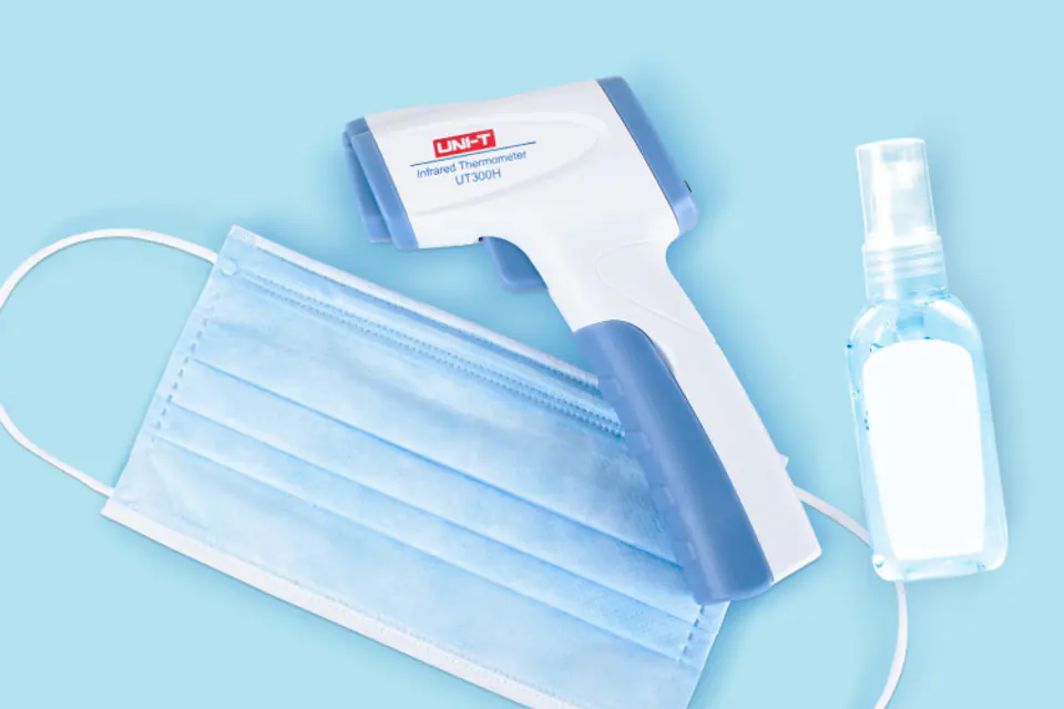 Łatwy w obsłudze termometr