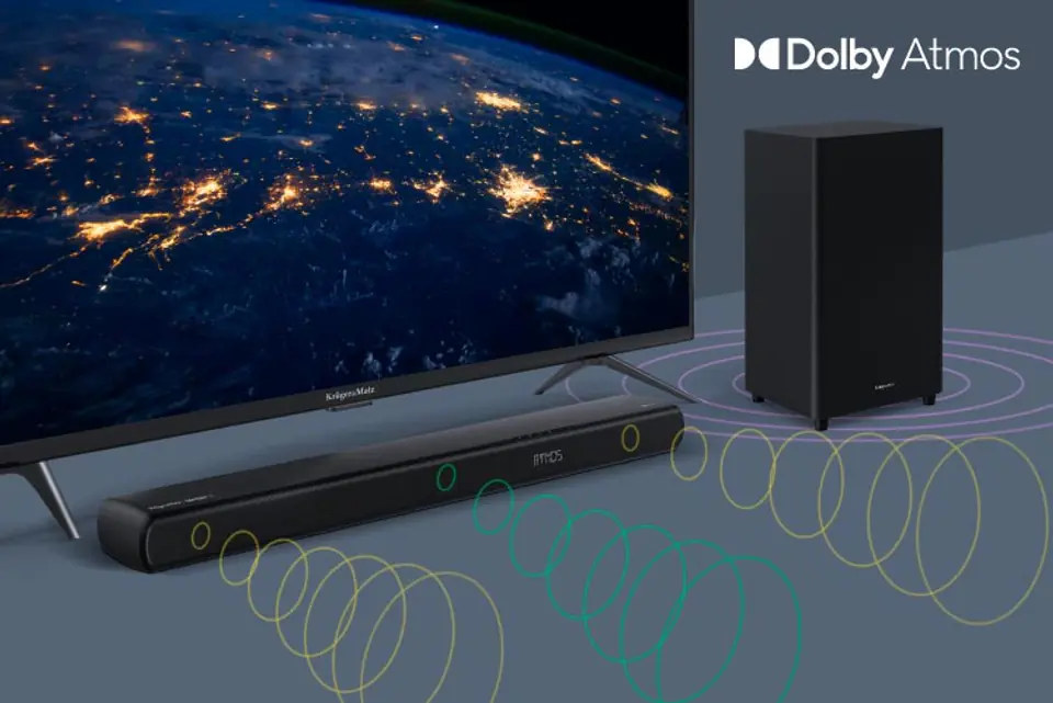 Soundbar z Dolby Atmos