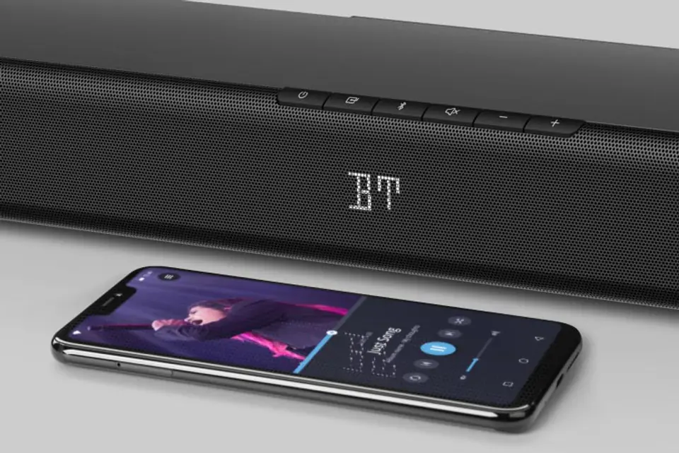 Soundbar z Bluetooth 